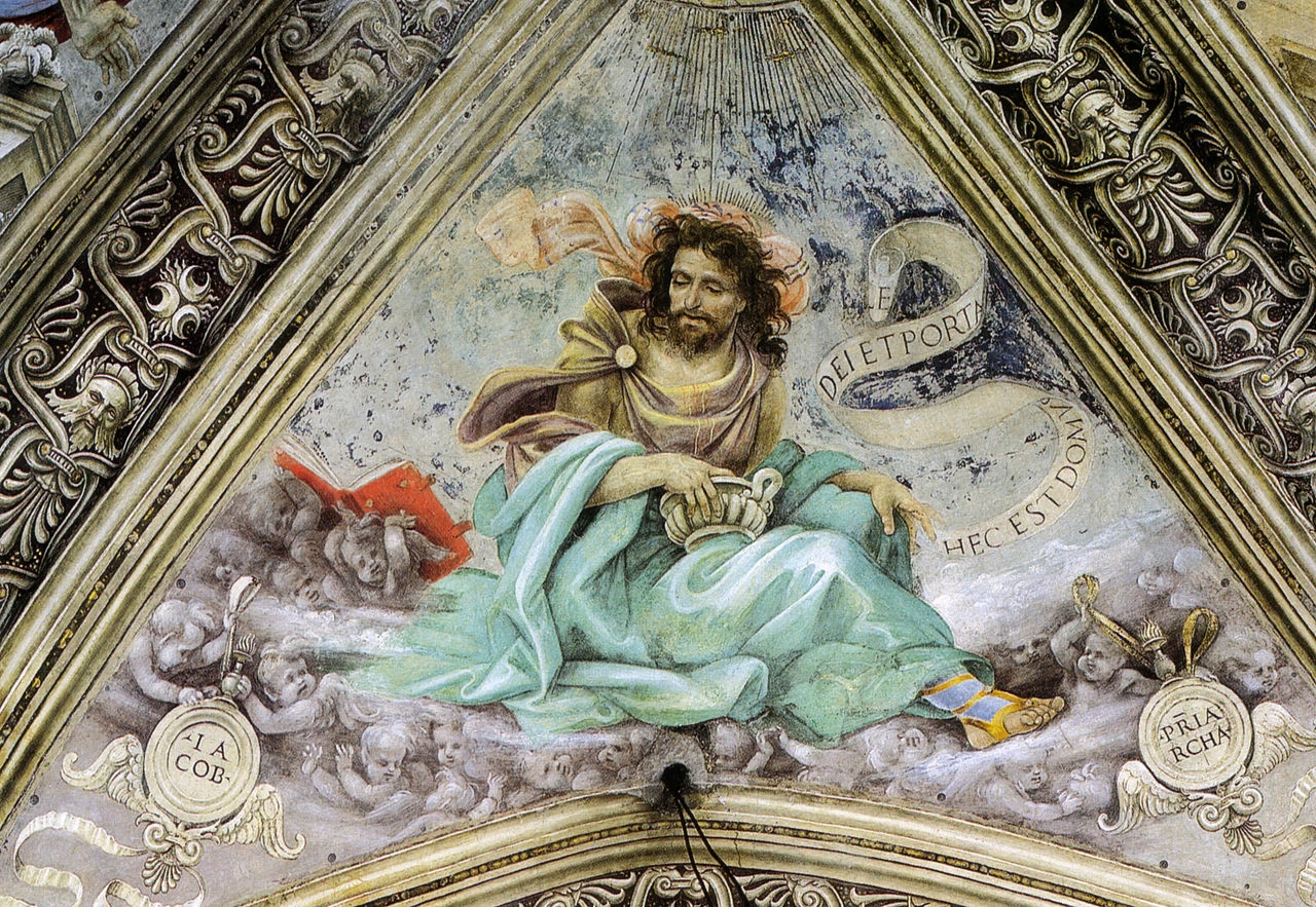 Filippo Lippi - Santa Maria Novella, Firenze, La volta, Giacobbe